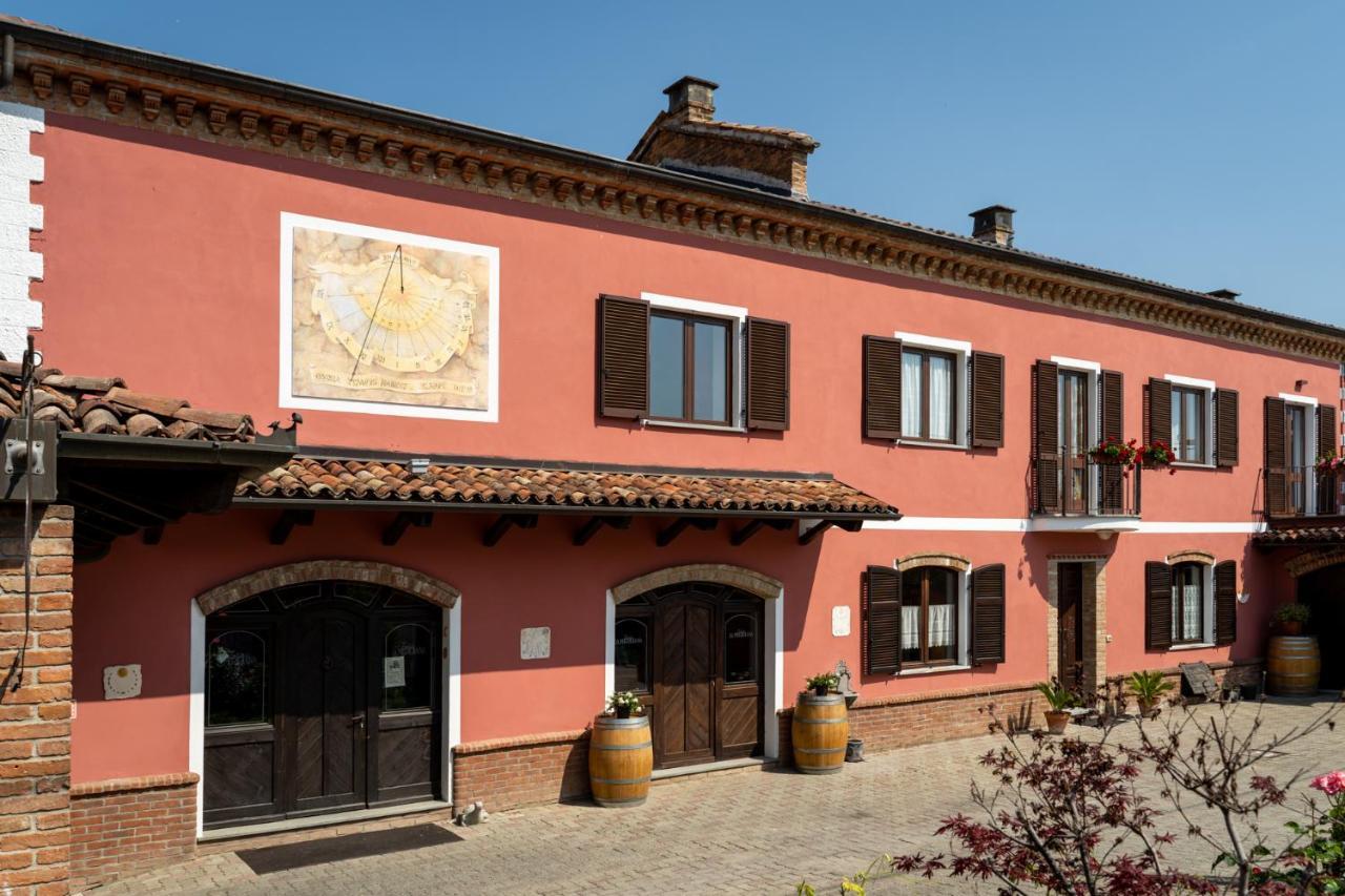 Agriturismo Tenuta La Meridiana Montegrosso dʼAsti Dış mekan fotoğraf