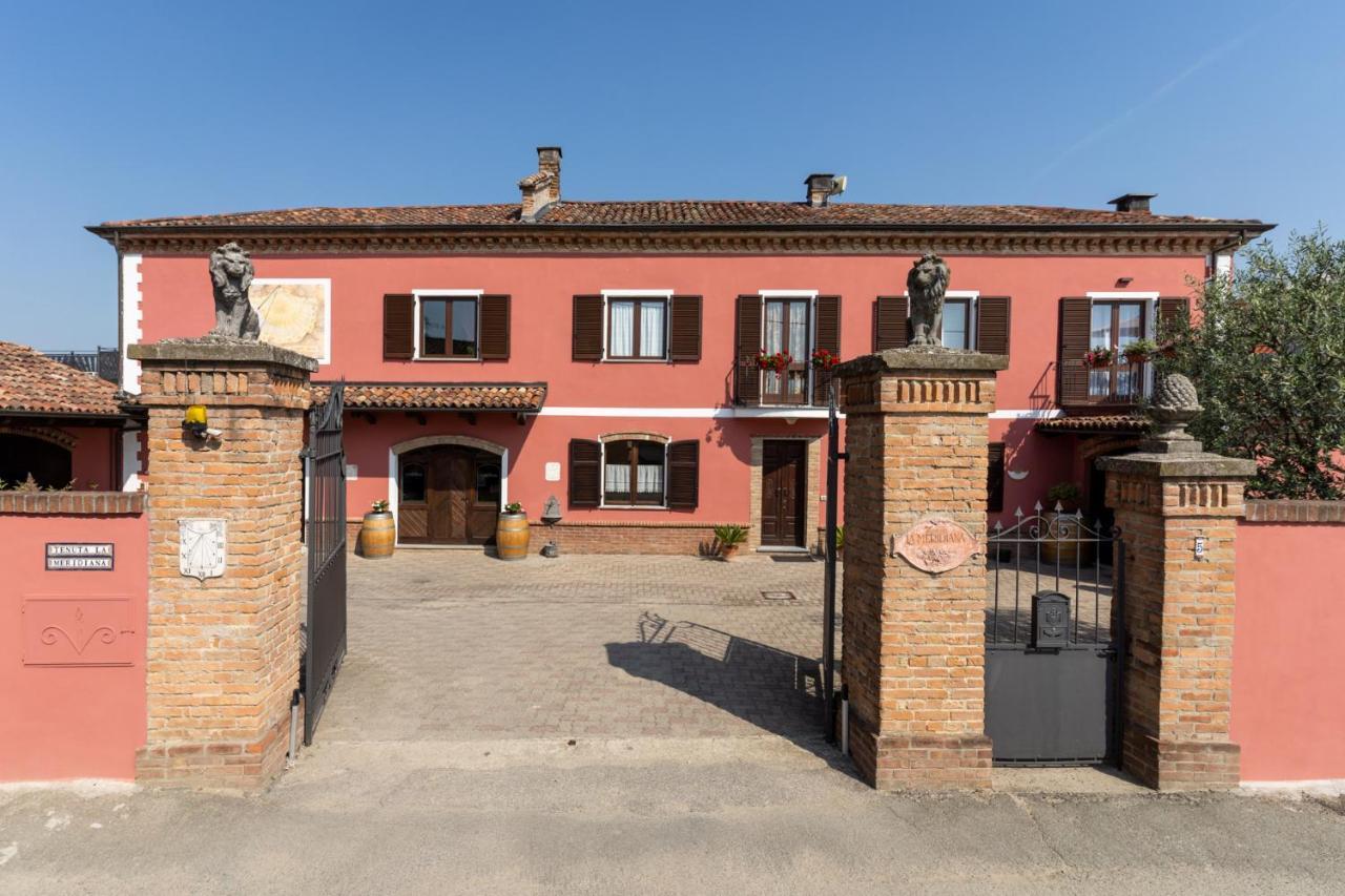 Agriturismo Tenuta La Meridiana Montegrosso dʼAsti Dış mekan fotoğraf